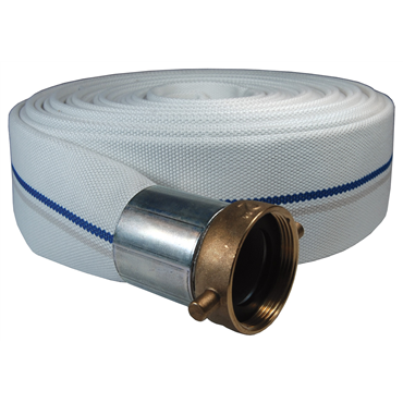 Synthetic Single Jacket 25 ft Mill Hose